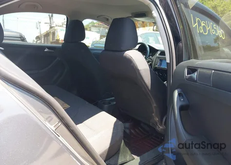 2013 Volkswagen Jetta 2.0L S из США, поврежденный, VIN 3VW2K7AJ2DM369459